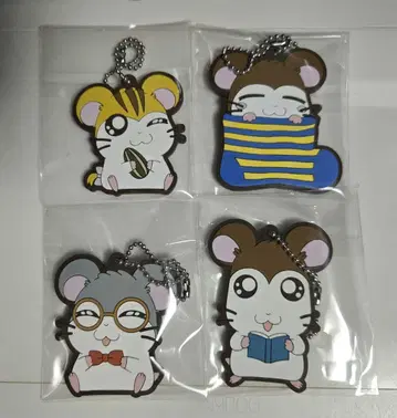 제일복권 햄스터볼 러버 참 4개 세트