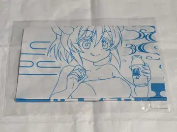 사신짱 드롭킥 대흑탕 콜라보 수건 미노스