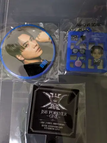 3대째/JSB FOREVER ONE/OMI 가챠 세트/미개봉