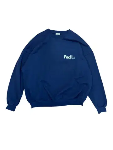 90s USA Lee Fedex 페덱스 맨투맨 네이비