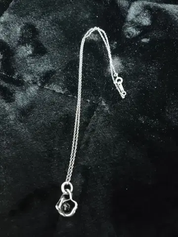 TAUJAN 오닉스 펜던트 탑+체인