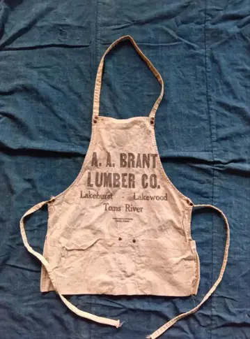 50s 60s 빈티지 워크 에이프런 2 기업