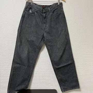 헬레이저 BAGGIE DENIM PANTS XL 사이즈