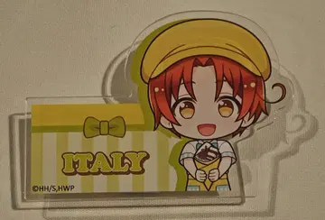 헤타리아 크레이프 AMO 크레이프 아크릴 배지 이탈리아 즉시 구매 가능