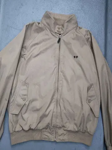 McGREGOR 빈티지 90s 탄력 해링턴 자켓 스윙탑