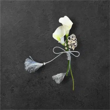 시치고산, 컬러, 미즈히키, 크레이프 원단 공예, 안개꽃, 머리 장식