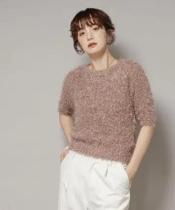 이번 시즌 신상! 나노 유니버스의 샤기 라메 컴팩트