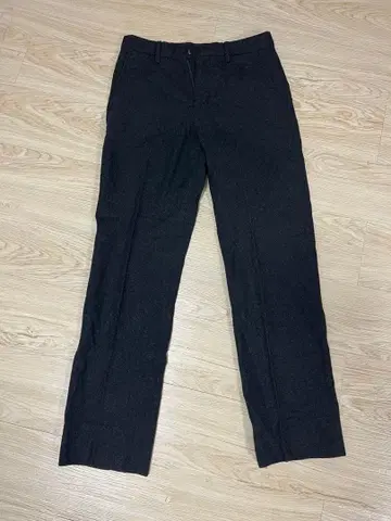 Sortieco 울 혼방 슬랙스 팬츠 그레이 계열 남성용 여성용