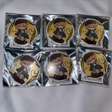 센라 센완 Brun 캔뱃지