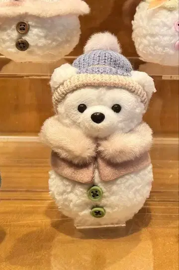 더피 눈사람 봉제인형 참 시크릿 오브 스노위 데이