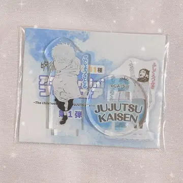 주술회전 아크릴 mini 피규어 고죠 사토루 1