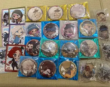 IdentityV 제5인격 캔뱃지 종이류