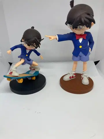 SEGA 세가 명탐정 코난 피규어 에도가와 코난 2체 세트