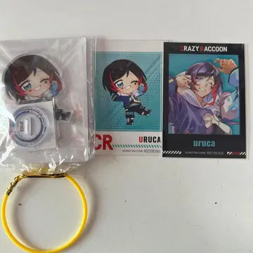 우루카 GIGO CRAZY RACCOON