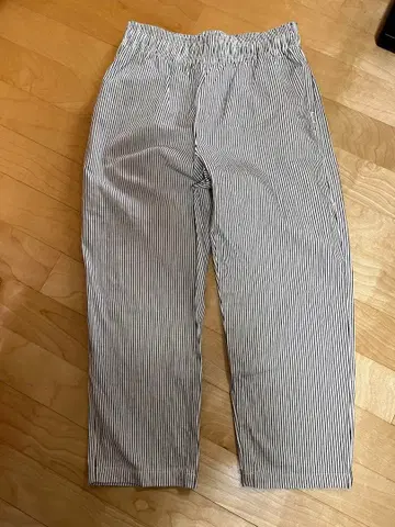 RELUME 스트라이프 이지 팬츠