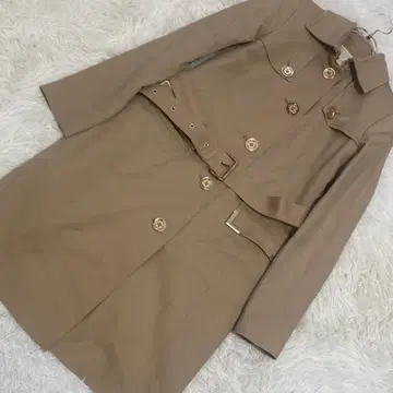 MICHAEL KORS 트렌치코트 베이지 S 깔끔한 오피스룩