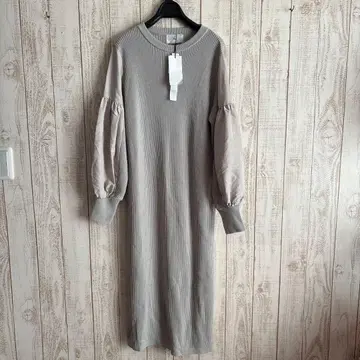 새상품 vin 정가 21,000엔 스콧 클럽 롱 니트 원피스