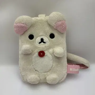 레어 코리락쿠마 패스 케이스