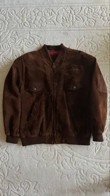 PETROFF 스웨이드 자켓