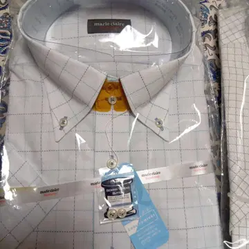 marie claire & JOYOUSING 반팔 와이셔츠 2세트