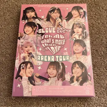 브로마이드 봉입 =LOVE/아레나 투어 2024 Blu-ray