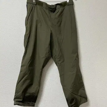 H.WINNEN 독일군 밀리터리 파라슈트 팬츠 보아 안감