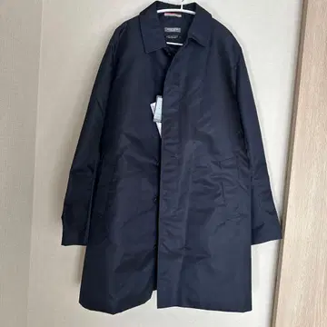 택 포함 새상품 스텐카라 코트 네이비