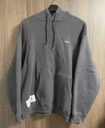 DESCENDANT PE HOODY S 사이즈 CHARCOAL