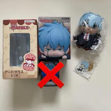 매쉬루 피규어 봉제 인형 gigo 참 란스 랜스크라운