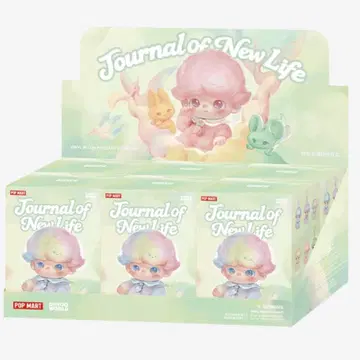 POP MART Journal of New Life 봉제 인형 모듬