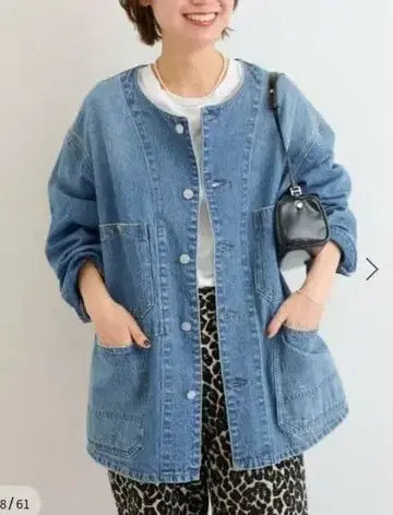 JournalStandard relume 데님 커버올 자켓