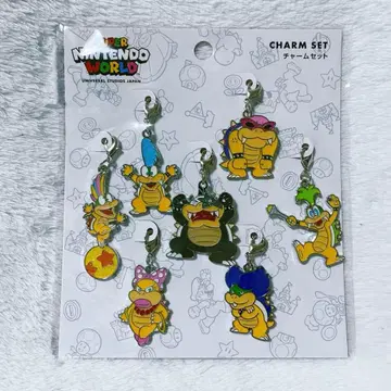 쿠파 코쿠파 7인조 참 세트 USJ 닌텐도 마리오