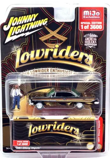 MiJo 한정판 - 로우 라이더즈 1961 셰비 임팔라