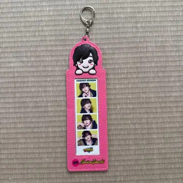 나니와단시 미치에다 슌스케 포토 카드 홀더 POPMALL