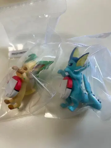 포켓몬 컬렉션 복권 F상 거리 산책 치라린 프렌즈 샤미드 리피아