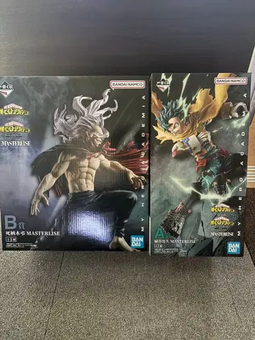 나의 히어로 아카데미아 제일복권 피규어 세트