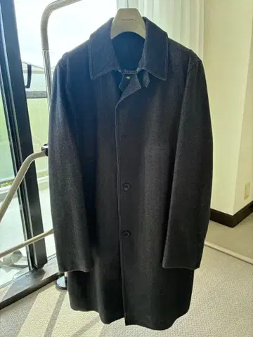 Herno 스텐카라 코트 다크 그레이