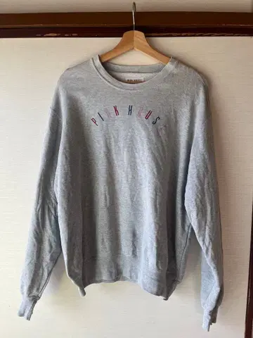 PINK HOUSE 그레이 트레이닝복 리본 포함