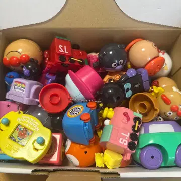 호빵맨 캡슐 토이 가챠가챠