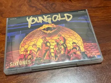 SixTONES YOUNGOLD 일반ver