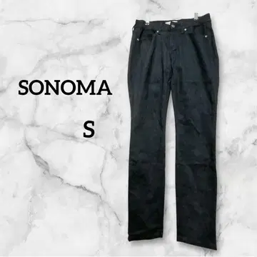 새상품급 SONOMA 여성용 커비 스키니 팬츠 [ S ] 블랙