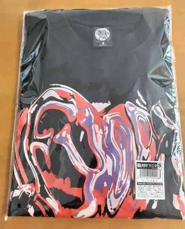 B'z FYOP 티셔츠 블랙 S 사이즈