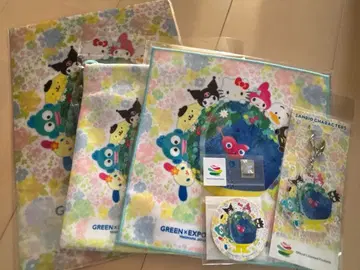 산리오 툰크툰크 5세트 GREEN EXPO 2027