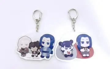 라오헤이 전기 영화 T 조이 드링크 특전 아크릴 키링 샤오헤이