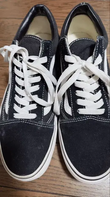 VANS 블랙 스니커즈 10 28cm