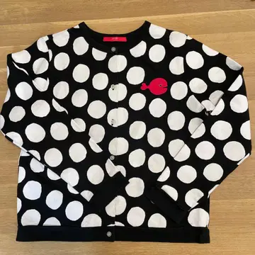 graniph 금붕어가 도망쳤다 가디건