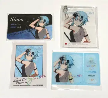 소드 아트 온라인 시논 가라오케 철인 룸 특전 외 SAO 가라철