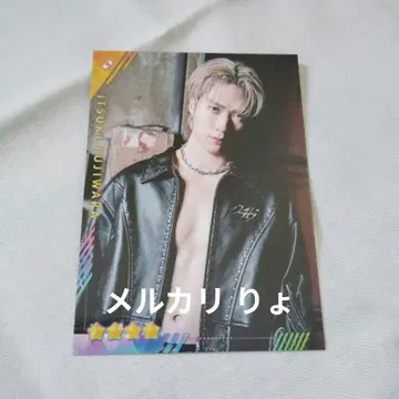 후지와라 이츠키 트라킨 리얼 카드 THE RAMPAGE