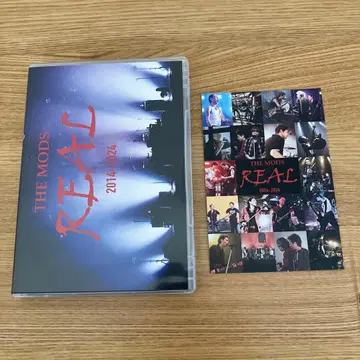THE MODS DVD [ REAL ] 모즈