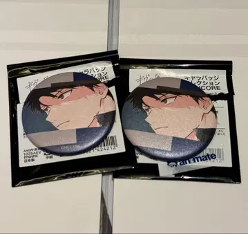 기븐전 캐릭터 배지 컬렉션 카사마 리츠카 2개 세트